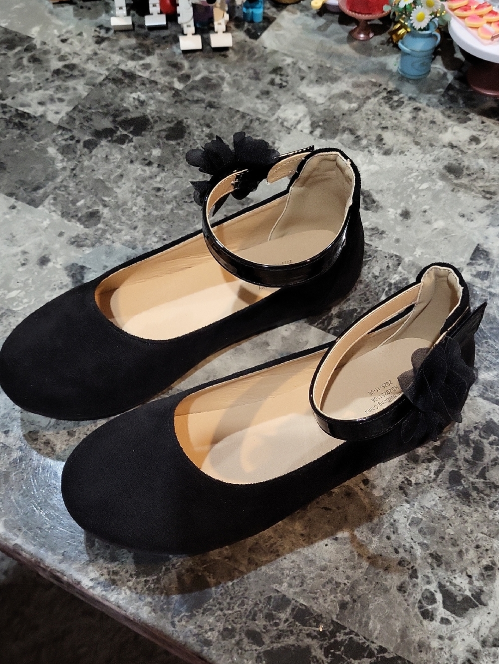 Little Girls Dress Shoes
